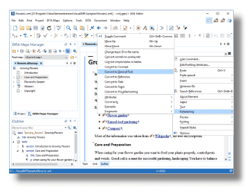 Oxygen XML Editor Produktinformation